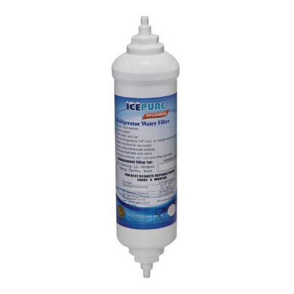 Universal External Fridge Water Filter Cartridge Rfc0400A Rwf0400A