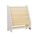 Kids Bookshelf Bookcase Magazine Rack Wooden Organiser Shelf Rack Children