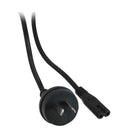 Iec C7 Figure 8 Appliance Power Cable Black 5M