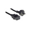 Iec C19 To Mains Power Cable 15A Black 2M