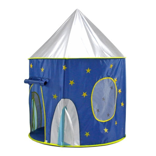 Kids Space Capsule Tent Blue