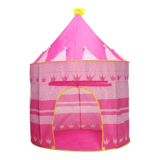 Kids 12 Crowns Tent Pink