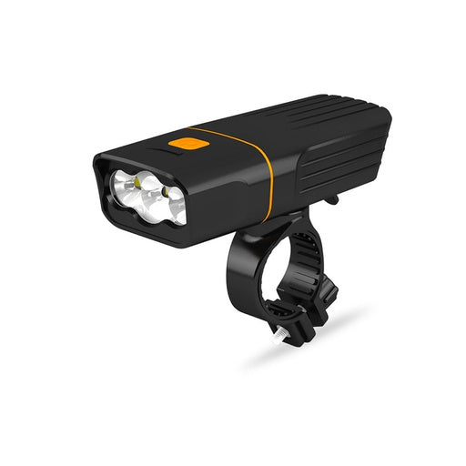 USB Rechargeable Bike Light with Tail Light 3 Bulb