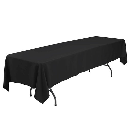 Polyester Table Cloth 300cm Black
