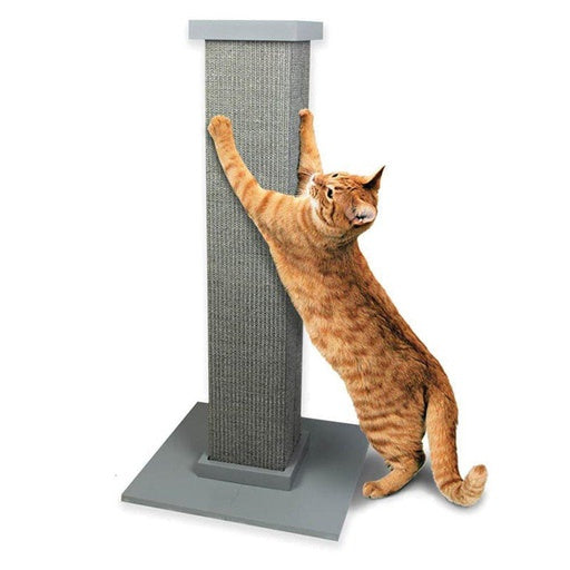 ULTIMATE SCRATCHING POST Grey 81cm