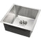 Kitchen Stainless Steel Sink 440Mm X 440Mm Silver