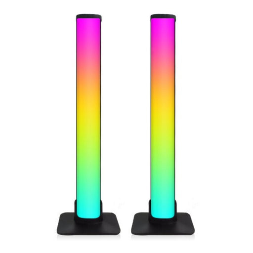 Smart LED RGB Flow Light Bars 2pcs