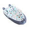 Portable Baby Lounger and Baby Nest with Pillow Stars