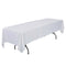 Polyester Table Cloth 300cm White