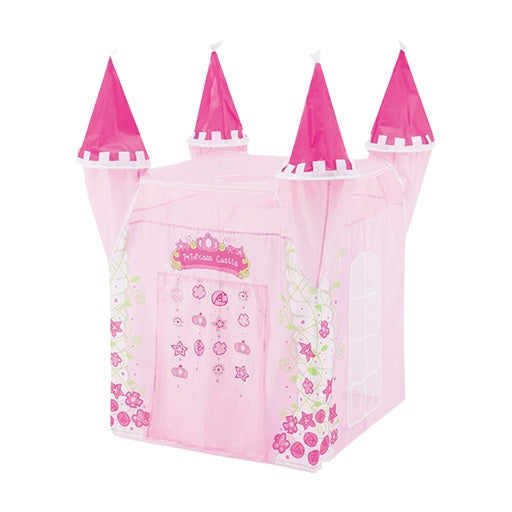 Kids Princess Castle Tent Pink