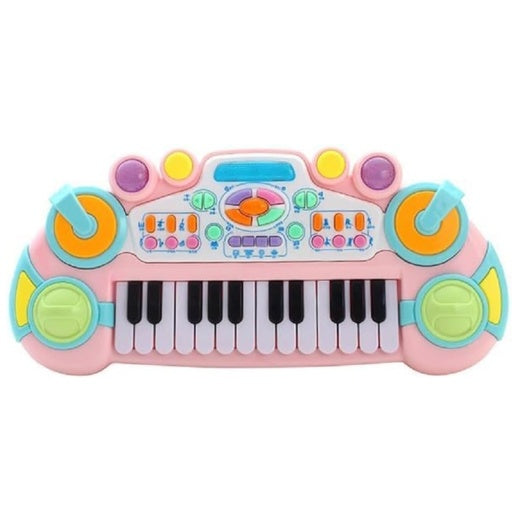 Kids Toy Musical Electronic Piano Keyboard Pink