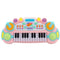 Kids Toy Musical Electronic Piano Keyboard Pink