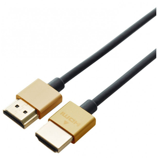 Hdmi Cable V2.0 High Speed with Ethernet - Ultra Slim Round Series