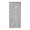Insect Curtain Grey And White Chenille