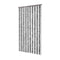 Insect Curtain Grey And White Chenille