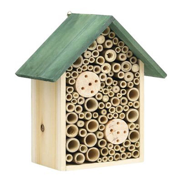 Insect Hotels 2 Pcs 23X14X29 Cm Solid Firwood