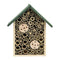 Insect Hotels 2 Pcs 23X14X29 Cm Solid Firwood