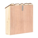 Insect Hotel 30X10X30 Cm Firwood