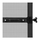 Hinged Insect Screen For Doors Anthracite