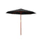 3M Outdoor Pole Umbrella Cantilever Stand Garden Umbrellas Patio