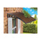 Window Door Awning Door Canopy Outdoor Patio Cover Shade Diy Brown