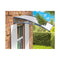 Window Door Awning Door Canopy Outdoor Patio Sun Shield Diy