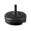 Outdoor Umbrella Pole Umbrellas 3M With Base Garden Stand Deck