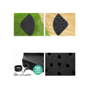 Outdoor Umbrella Stand 4X Base Pod Plate Sand Water Patio Cantilever