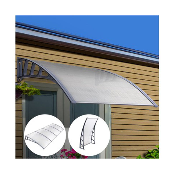 Window Door Awning Door Canopy Outdoor Patio Sun Shield Diy