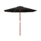 2M Outdoor Pole Umbrella Cantilever Stand Garden Umbrellas Patio