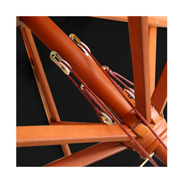 2.7M Outdoor Pole Umbrella Cantilever Stand Garden Umbrellas Patio