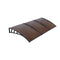 Window Door Awning Door Canopy Outdoor Patio Cover Shade Diy Brown