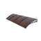 Window Door Awning Door Canopy Outdoor Patio Cover Shade Diy Brown