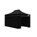 Instahut Gazebo Pop Up Marquee Folding Wedding Tent Shade