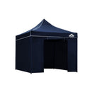 Instahut Gazebo Pop Up 3x3M Marquee Folding Wedding Tent Shade