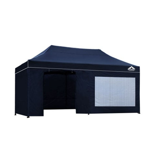 Instahut Gazebo Pop Up Marquee 3x6M Folding Tent Shade
