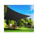 280Gsm 5X7M Sun Shade Sail Canopy Rectangle