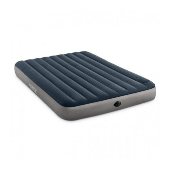 Dura Beam Single High Airbed With 2 Step Pump Queen