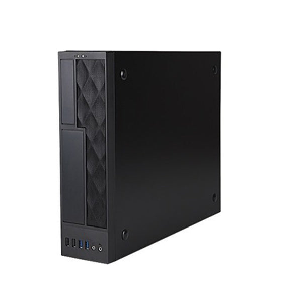 In Win Matx Mini Itx Sff Slim Black 300W Case