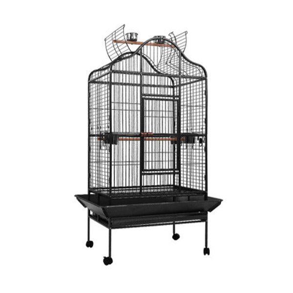 Bird Cage Pet Cages Aviary 168Cm Large Travel Stand Budgie Parrot Toys