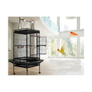 Bird Cage Pet Cages Aviary 173 Cm Large Travel Stand Budgie Parrot Toy