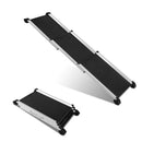 Ipet Deluxe Aluminium Foldable Pet Ramp Black