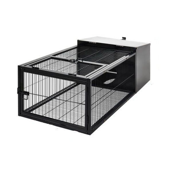 Rabbit Cage Hutch Indoor Outdoor Hamster Enclosure Pet Carrier 122 Cm