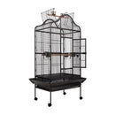 Bird Cage Pet Cages Aviary 168Cm Large Travel Stand Budgie Parrot Toys