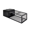 Rabbit Cage Hutch Indoor Outdoor Hamster Enclosure Pet Carrier 122 Cm