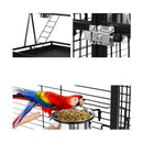 Bird Cage Pet Cages Aviary 173 Cm Large Travel Stand Budgie Parrot Toy