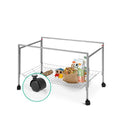 Rabbit Cage Hutch Cages Indoor Hamster Enclosure Carrier Bunny Blue