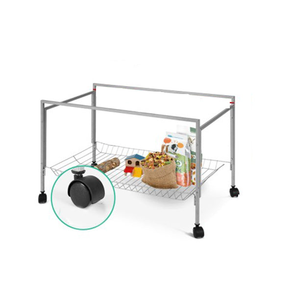 Rabbit Cage Hutch Cages Indoor Hamster Enclosure Carrier Bunny Blue