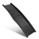 Ipet Portable Folding Pet Ramp For Cars Black