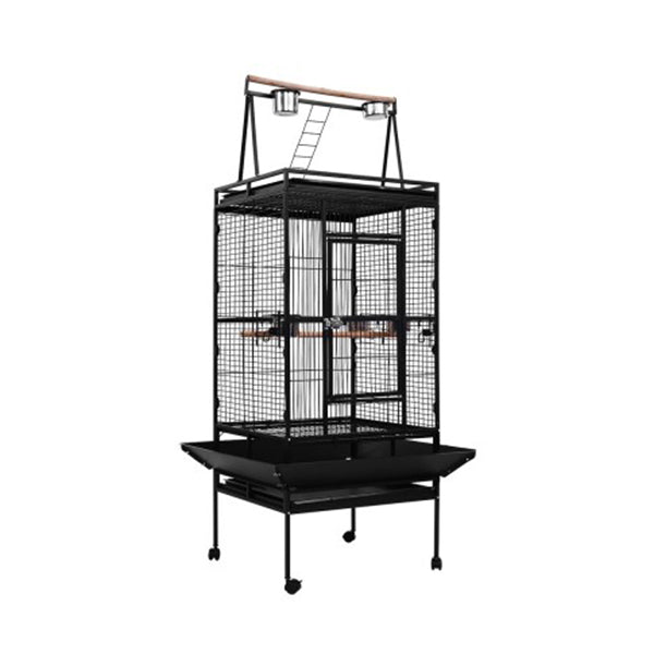 Bird Cage Pet Cages Aviary 173 Cm Large Travel Stand Budgie Parrot Toy